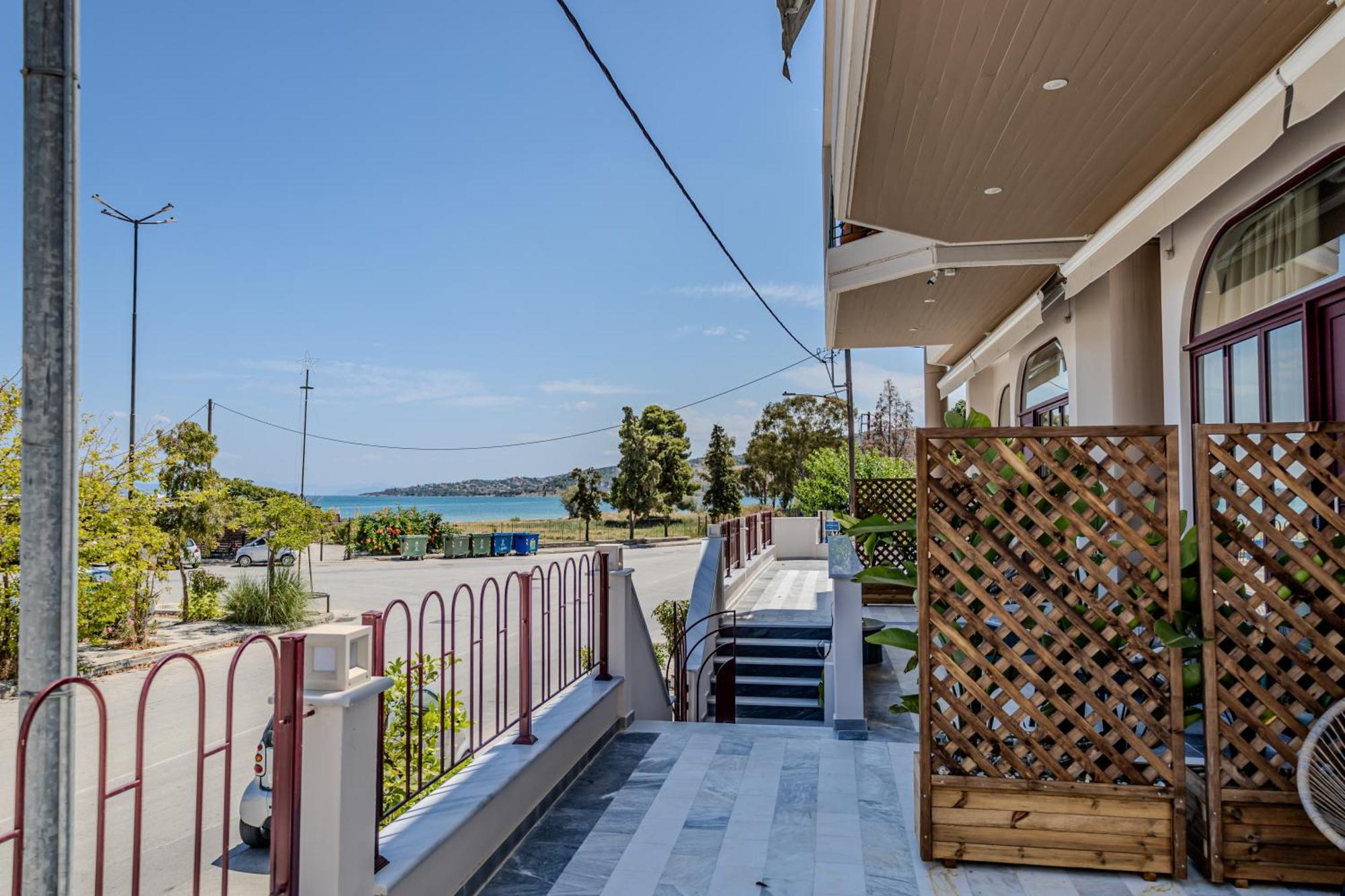 Take Me Here With A Sea View By Salt Apartments Βόλος Εξωτερικό φωτογραφία